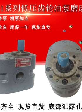 HY01-8X15/12X20/18X25/25X25/3X5*10齿轮油泵50*25/70*25/100*25