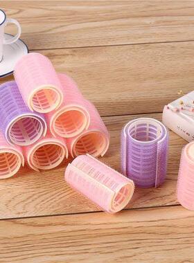 Air Bangs Roller Self-adhesive Hair Curler Curling Tools Cu