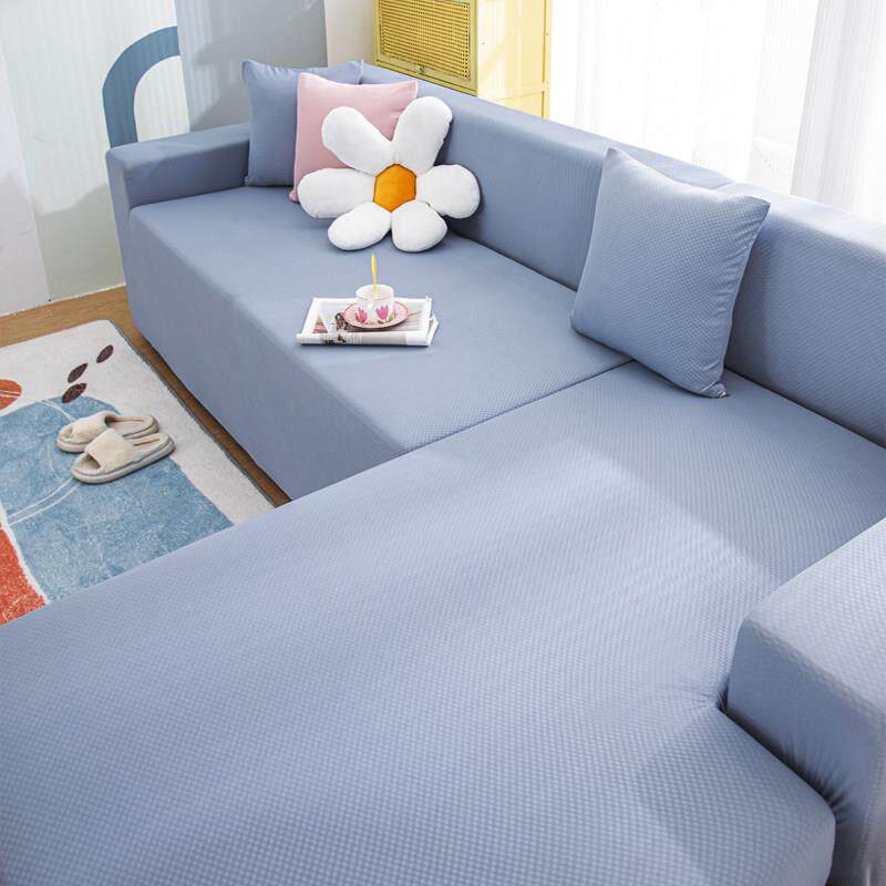 冰丝沙发垫夏季夏款凉席座垫2025新款纯色防滑沙发套罩盖布巾全包