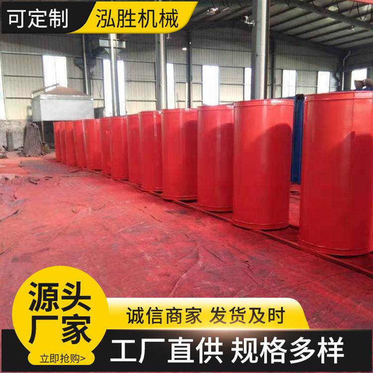 隧道风机分风器DN800mm铁筒分风装置矿用防逆流铁质风筒