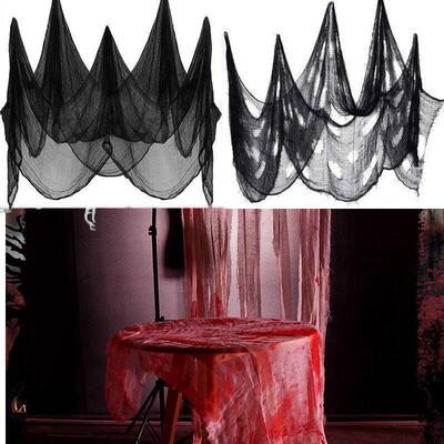 Creepy Cloth for Halloween Decoration Scary Party Scene Prop