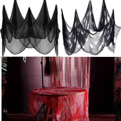 Creepy Cloth for Halloween Decoration Scary Party Scene Prop