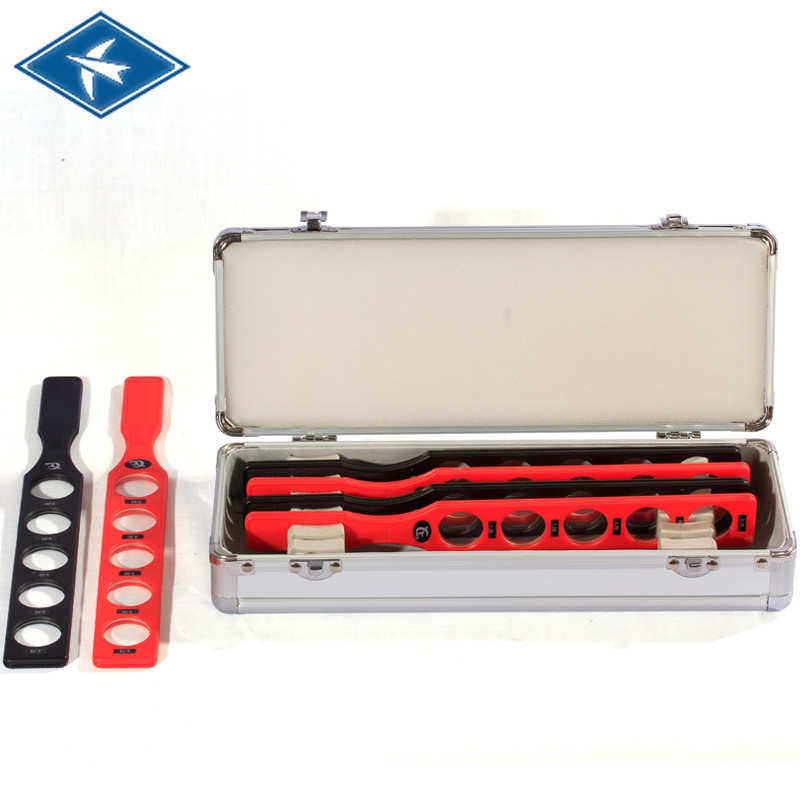 条教学燕6片30快速镜验光镜片镜远器材箱镜牌医药排镜串排眼科