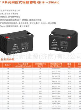 维谛VERTIV艾默生蓄电池D12V100A 12V100AH电力工程直流系统用