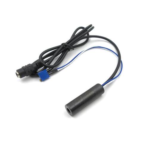 635nm650nm0.1mw-5mw可调功率红光点状/一字线/十字线三选一效果