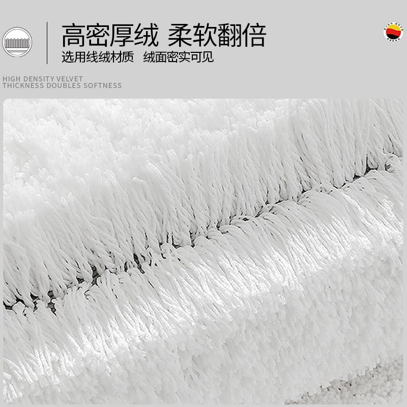 床边毯几绒卧室XYTBWDT地毯间客厅茶毯满铺大面积房坐垫毛毯地垫