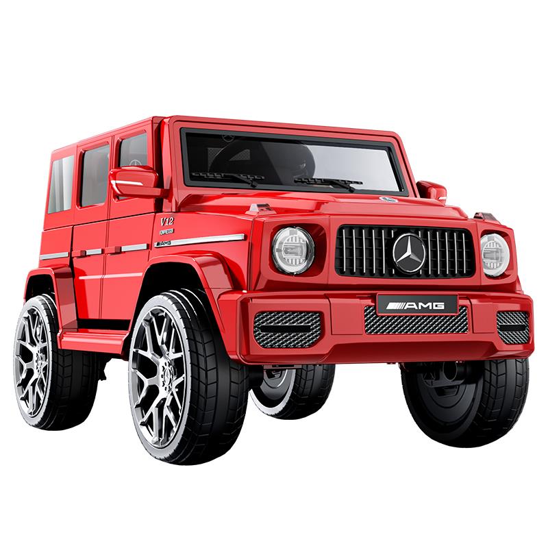 高档奔驰大g儿童童电动四轮遥控小汽车可坐男女宝宝车孩正版玩具