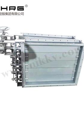 阀门厂家供应手动方形百叶阀FSbd 风量调节阀通风矩形密封百叶阀