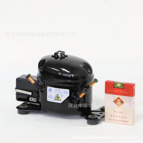 B35C微型压缩机R600a冰箱冷柜压缩机220V饮水机压缩机制冷压缩机