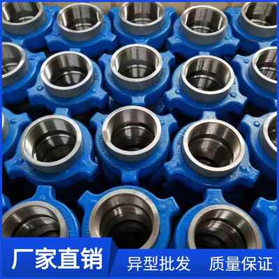 2寸206由壬FIG2000psi锤击由壬焊接式螺纹碳钢锻造高低压由壬