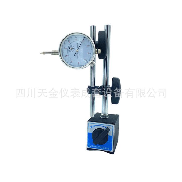 带微调磁力表CBR试模百分表支架机械万向表座杠杆试模支架百分表