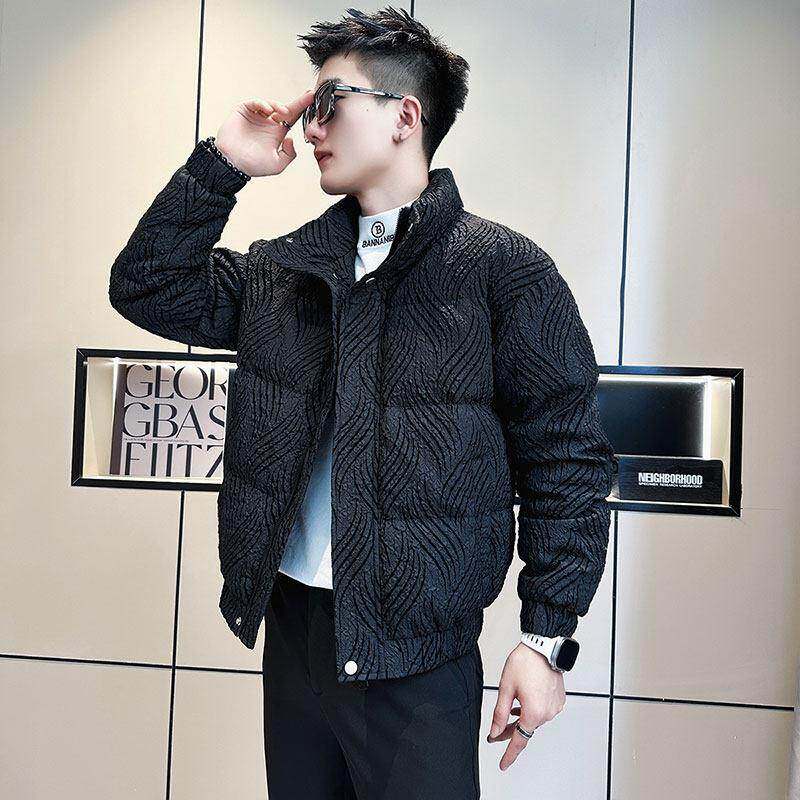 香港羽绒棉服冬季加厚棉袄外套冬装2025年新款秋冬款男装男士棉衣