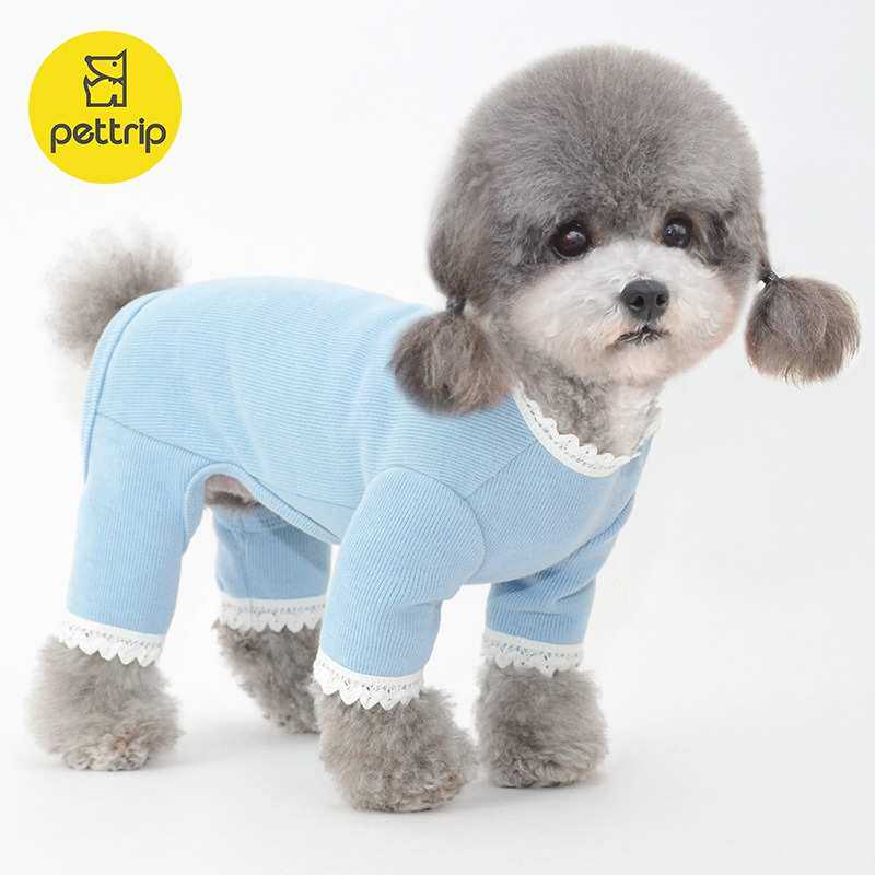 秋冬新款宠物衣服狗狗衣服四脚衣小狗衣服打底衣泰迪衣服猫咪衣服