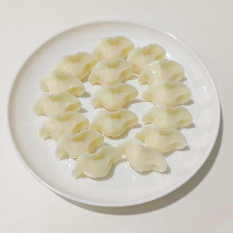 仿真云吞子水饺厅拍照舞台抄手影视假手代发装饰品中餐工道具模型