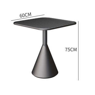 户外椅清组合艺红咖啡厅吧网休闲露天工业酒吧桌椅铁一桌四餐桌风