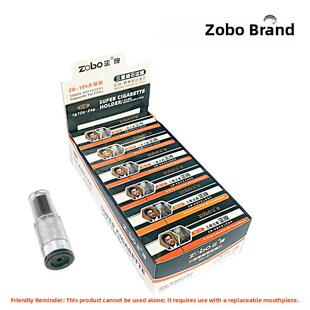 Zobo正品三磁芯更换烟嘴过滤器配件香烟过滤器双过滤器吸烟套装