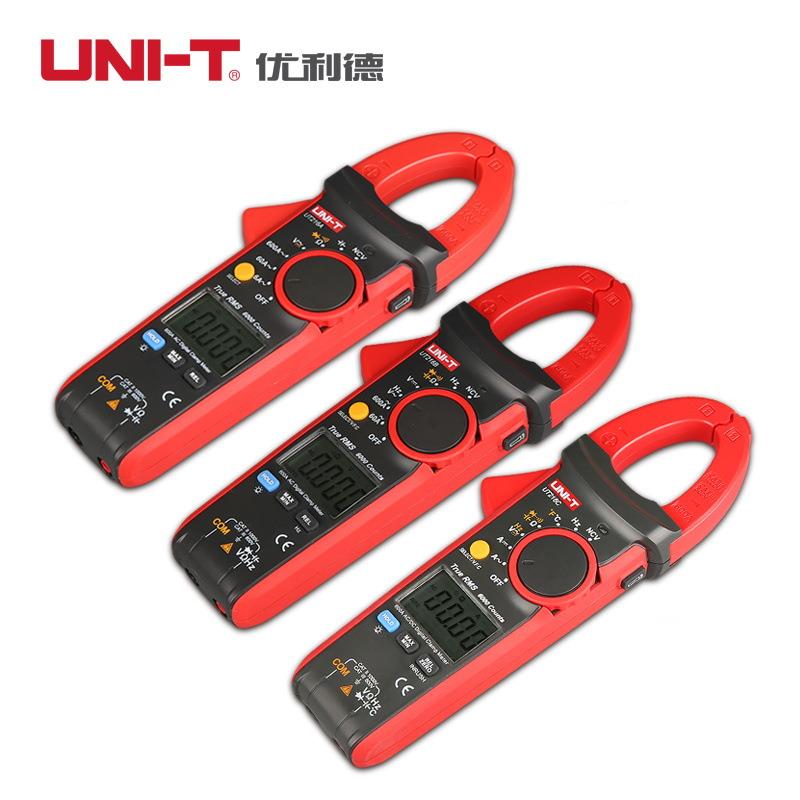 优利德UT216A/UT216B/UT216C/UT216D数字钳形表交直流钳型表600a