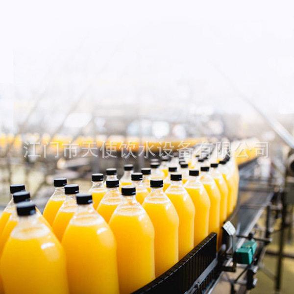 全自动三合一饮料灌装机果汁果汁灌装设备碳酸饮料灌装机