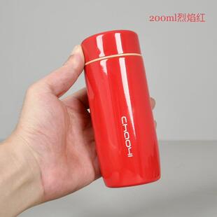亚泰水晶贵族真空双层304不锈钢超小迷你保温保冷可携式随手茶水