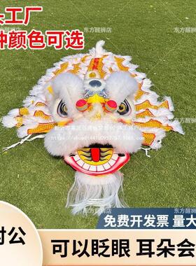 小孩大童10寸12寸泡沫舞狮子舞狮头狮子头醒狮演道具舞狮醒狮南狮