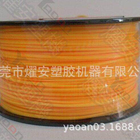 专业3D打印耗材挤出生产线一出二3D耗材拉丝条挤出