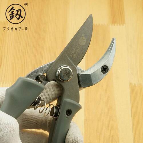 福冈工具台系便携修枝剪SK5园艺剪修理树枝修剪果树枝条剪FO-4312