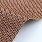 PU加棉线编织批发 面料手袋箱包鞋 厂家批发pu编织皮革鞋 材