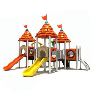 易事特大型室外游乐场儿童塑料滑梯幼儿园户外攀爬组合体能拓展