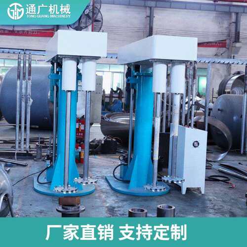 厂家供FLB漆L应FB双轴分机油搅拌机涂料高速分散机液压升散降分散