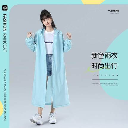 非一次性pe雨衣成人款加厚加長 eva成人连体电动车雨衣雨披批发
