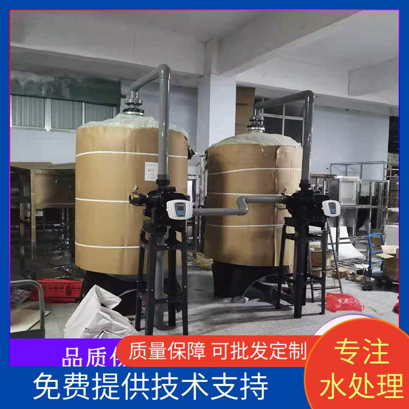 大型全自动软化水设备农村井水树脂再生软化水设备软水处理器