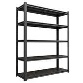 货架置物架家用仓库货架仓储落地钢制铁架阳台超市收纳置物架多层