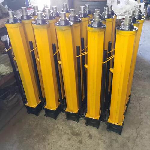 手动液压推流器YT4-8A移溜器井下重物移溜器手动液压