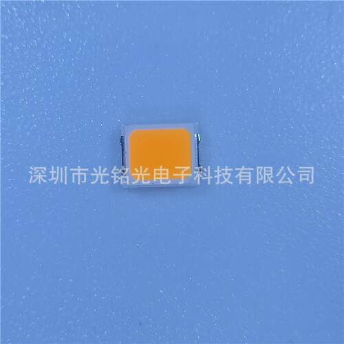 厂家直供 2835金黄 0.5W 1800-2000K色温铜支架高亮 火焰专用灯珠