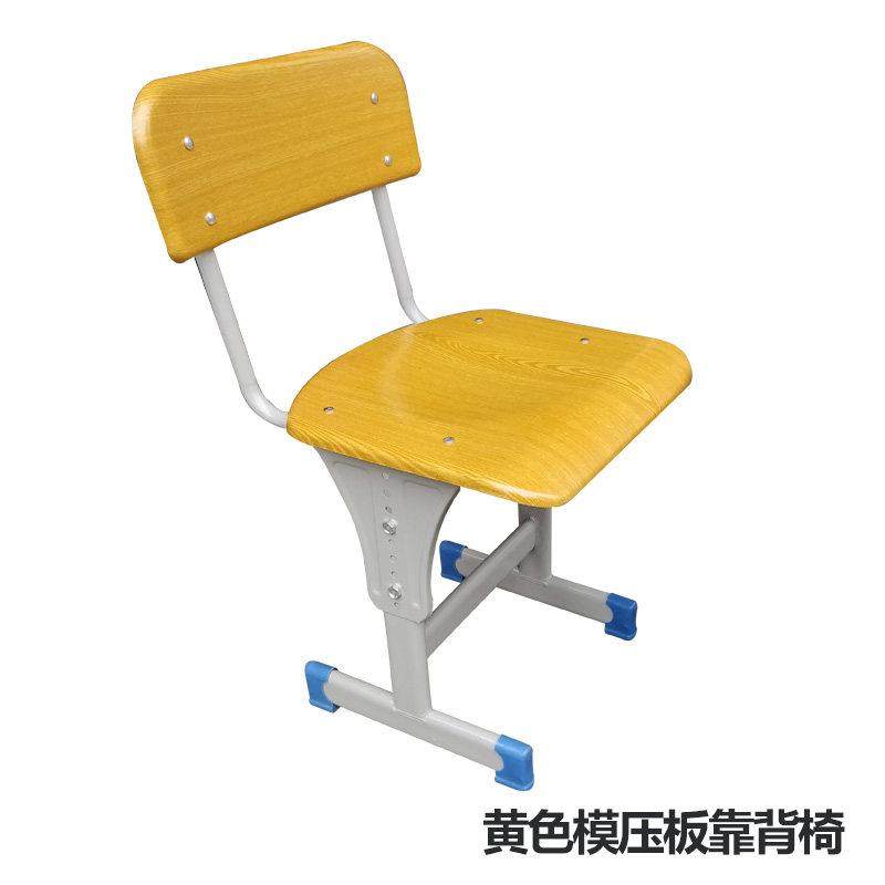 学生书桌椅子凳子家用课桌靠背椅子学校用培训班学习方凳厂家直销