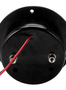 黄色-vu电压表背光表表228v电平表盘ac.指针式1圆形表头复古so65