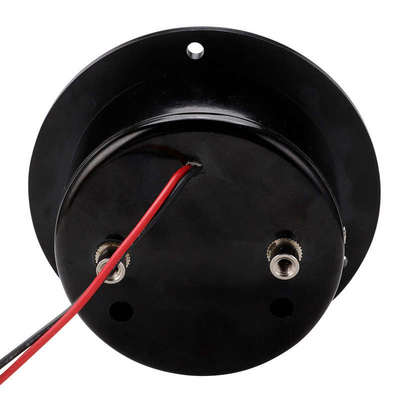 表表 圆形-复古电压表背光vu228vac黄色1表盘指针式电平so65.表头