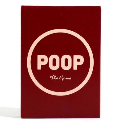 POOP Card Game First Edition Family Friendly Board Games Adu