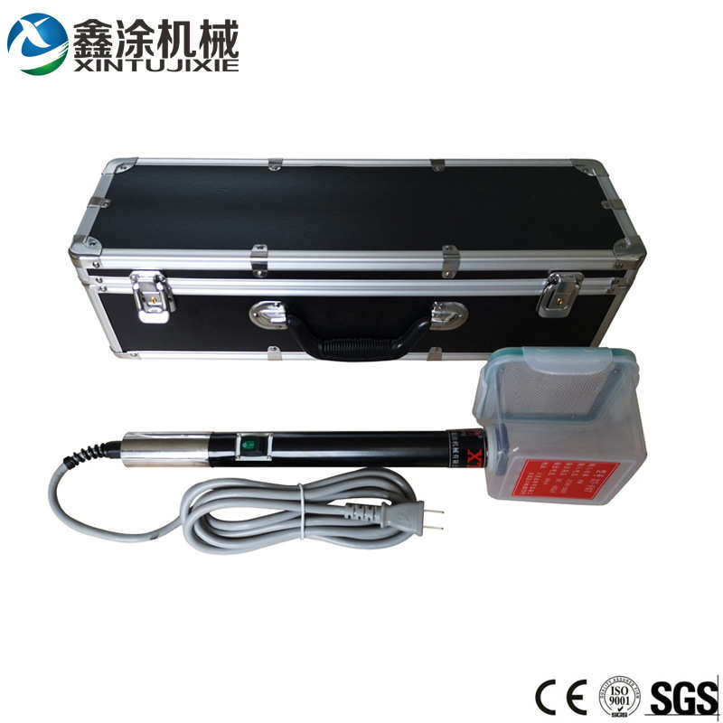 衣服服装印花植绒机器 静电植绒机器设备植绒工具 植绒毛机便携机