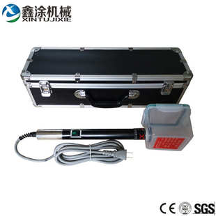 衣服服装印花植绒机器 静电植绒机器设备植绒工具 植绒毛机便携机