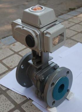 电动法兰球阀|q941f-16c|电动铸钢法兰球阀|DN25DN501.6MPA包邮