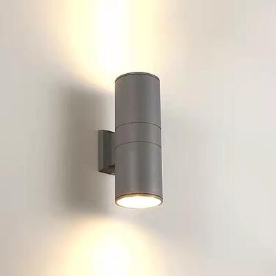 户外防水壁灯LED单头双头墙壁灯上下射灯3W6W9W12W18WIP65防水