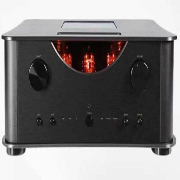 议价声雅A25CS甲类胆石混合前后级合并功放发烧级2.0胆机音响设备