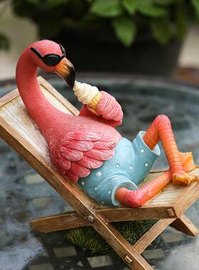 庭院装布置意园通创动卡物树脂艺花园装饰杂货68374003摆件摆件火