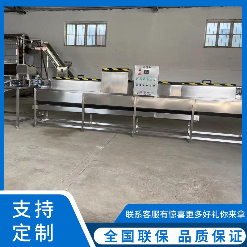 蛋液加工蛋品清洗设备鸡蛋洗刷喷油风干养殖场洗蛋机器清洗机