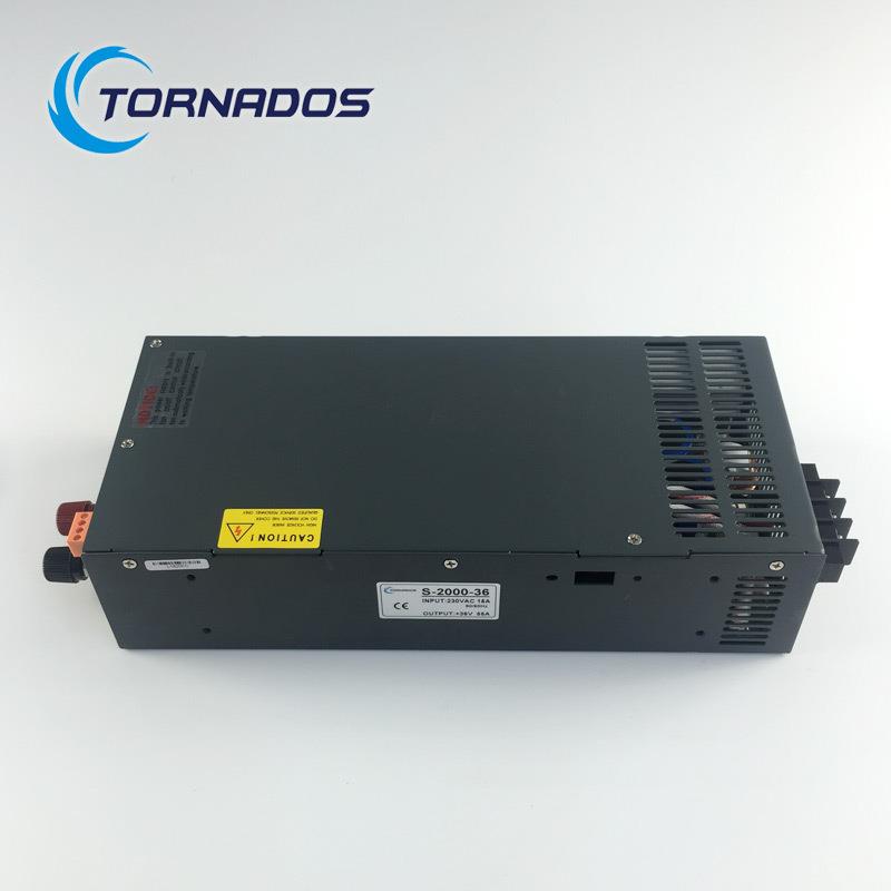 S-2000-36大功率可调开关电源36V稳压电源步进电机马达直流变压器