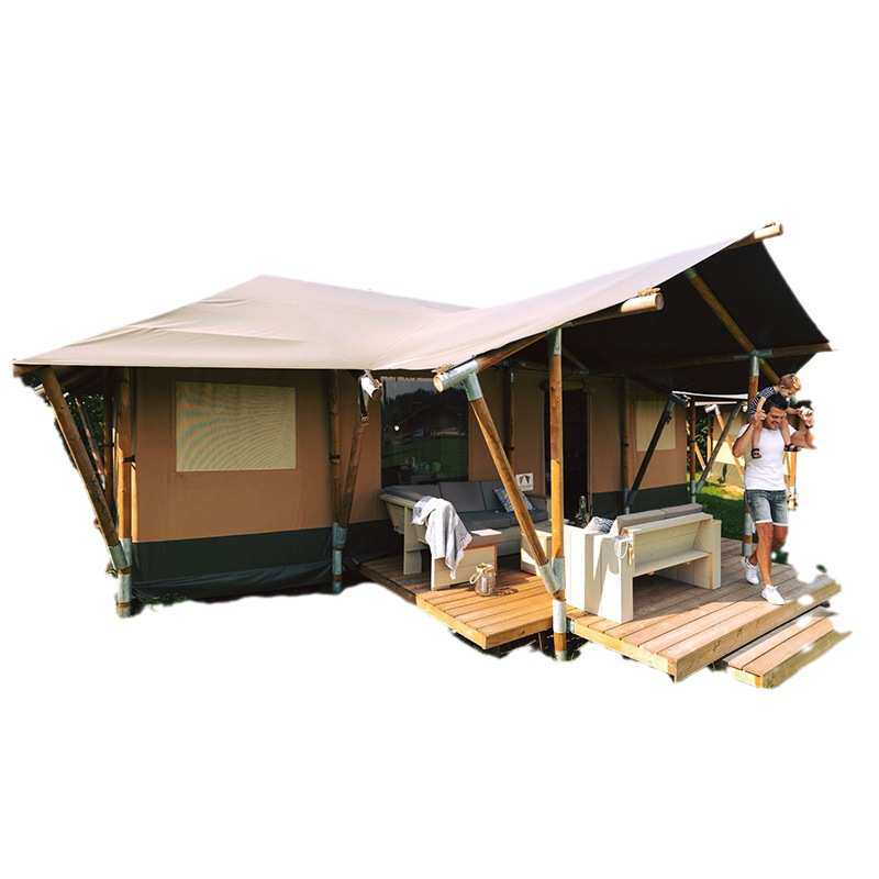 篷帐篷旅行户外小屋a奢帐篷 游牧高端休闲字形酒店轻营地野外房