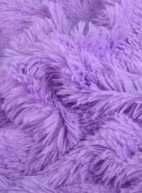 直销新款现货35-40mm长毛PV绒面料布宠物窝抱枕面料海派绒滚束毛