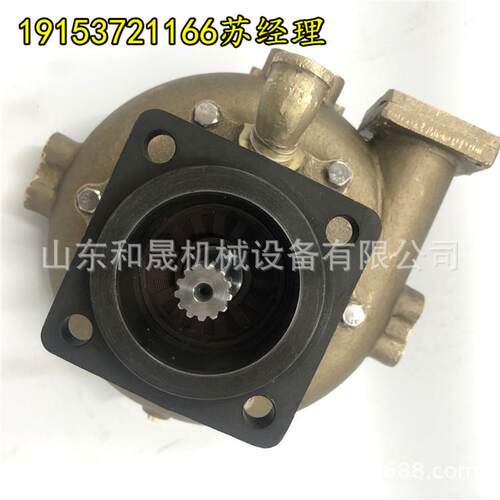 康明斯NTA855发动机水泵3051408-20/3022474-20 挖掘机配件