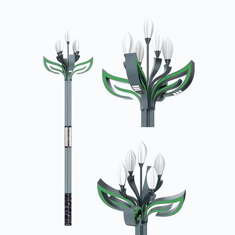 定制中山景观灯玉兰灯中华灯路灯厂家智慧路灯led显示屏工程品质